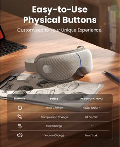 BOB AND BRAD Eye Massager – Heated, Portable Eye Therapy Device