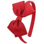 Red Bow For Girls