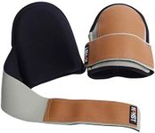 HPHST Professional Knee Pads, Non-Slip Leather Knee Pads, Safety Knee Protection for Construction, Garden, Tiling, Knee Pads with EVA Padding …