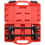 Acymner Macpherson Strut Spring Compressor Tool Kit | Universal Coil Spring Compressor Tool, 1/2" Square Drive Heavy Duty Strut Compressor for Car Truck Motorcycle,with Detent Pins,Set of 2,300mm