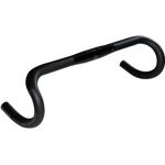 Deda Elementi Zero2 DCR RHM-Evo Drop Handlebar, POB (Polish on Black), 44cm