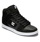 DC Shoes Men's Manteca 4 Hi Sneaker, Black/White, 42 EU