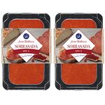 Pack of 2 Sobrasada from Mallorca | Spicy | 150g Tub each