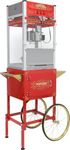 Commercial Popcorn Machine with Car