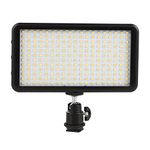 GIGALUMI W228 LED Video Light 6000k Dimmable Ultra Bright Panel Digital Camera/Camcorder Light, LED Light for Canon, Nikon, Pentax, Panasonic, Sony, Samsung and Olympus DSLR Cameras(No Battery)