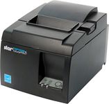 Star Micronics America TSP143III USB Thermal Receipt Printer with Device and Mfi USB Ports, Auto-Cutter, and Internal Power Supply - Gray (TSP143IIIU)