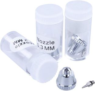 Timbertech Airbrush Kit – Adapter, Hose, Nozzles & Needles Included