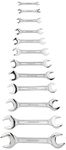 Taparia DEP-12 Grade Steel Double Ended Spanners Kit (Silver)