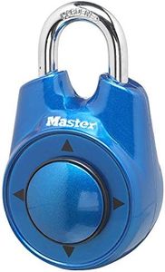 Master Lock 1500iD Set Your Own Directional Combination Padlock, Blue