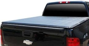 APO Premium Soft TRI-FOLD Vinyl TONNEAU Cover Compatible with: (Chevy Colorado 2004-2023 5' Box)