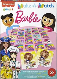 Mattel Games - Fisher Price Make-A-Match Barbie