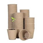 VIVOSUN Peat Pots, 60 Packs 3.15-In