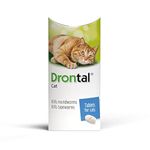 Drontal Cat Worming Tablet (1 Tablet)