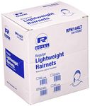 Royal 24" Light Brown Light Weight Hairnet, Disposable and Latex Free, Package of 144