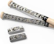 JAYA Bat Grip Tape 2 Pack Mixed Color – 1.1mm Full Adhesive | Durable | Anti-Slip & Sweat-Wicking | Soft Feel & Pro-Level Control for Baseball & Softball