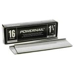 Powernail L17516 16 Gauge 1-3/4 Inch Length L-Cleat Nail for Hardwood Flooring (Box of 1000)