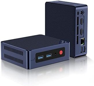 Beelink S12 Pro Mini PC, Intel 12th Gen Alder Lake- N100(up to 3.4GHz), 16GB DDR4 RAM 1TB M.2 SSD, Desktop Computer Support 4K Dual Display/USB3.2/WiFi 6/BT5.2/Gigabit Ethernet for Home/Office