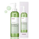 [ma:nyo] Herb Green Cleansing Oil (6.7 fl oz/200ml) – Non irritating formula for Oily Skin- Deep Cleansing with Vitamin E, Olive Oil, Tea tree – with Zero Chemicals