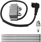 Ignition Coil Fit for Echo Leaf Blowers PB580 PB-580H PB-580T Fit for Shindaiwa EB600RT Replace A411001620 A411001621 A10058