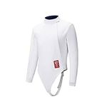 Fencing Jacket for Children Adult, Fencing Uniform Fencing Equipment Protective Suit, Foil/Epee/Sabre Fencing Suit, Use for Fencing Training (Color : Right, Size : 28#)