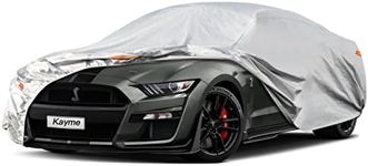 Kayme 6 Layers Car Cover Custom fit