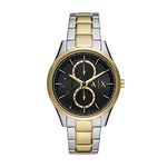 Armani Exchange Analog Black Dial Men's Stainless Steel Watch-Ax1865