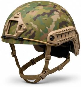 DLP Lightweight Tactical Bump Helmet ImpaX Extreme Plus High US (Camo - CP)