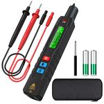 BSIDE A40 Voltage Tester Non-Contact Electric Volt Pen Dual mode Thermometer NCV VFC Alarm LiveWire Breakpoint Finder