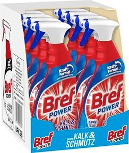 Bref Power Lot de 8 nettoyants anti-calcaire 8 x 750 ml