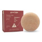 Good Juju Shampoo Bar for Oily or Fine Hair | Made with All Natural & Certified Organic Ingredients | Bergamot + Pink Grapefruit Energizing Scent