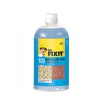 Dr. Fixit 103 Repellin Wr, 1 Litre - Silicone Based Water Repellent For Exterior Brick, Stone Masonry Surface, Concrete, Mortar, Requires No Dilution