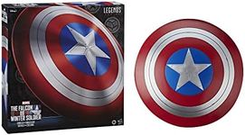 Marvel Legends Series Falcon and Winter Soldier Captain America Premium Role Play Shield, Adult Fan Costume & Collectible