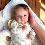 Anano Reborn Baby Dolls Silicone Full Body Girl 18 In Full Silicone Baby Doll, Realistic Babys Doll Washable, Real Life Babys Reborn Dolls, Lifelike Newborn Babies With Accessories