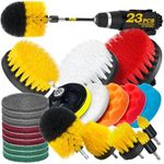 Holikme 23Pack Drill Brush Attachme