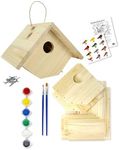 Nature's Way My First Wren House DIY Kits, Club Pack of 8