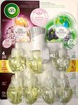 Air Wick 7 Scented Oil Refills & Warmer, (Summer Delights Fragrance & Forest Waters Fragrance) Air Freshener