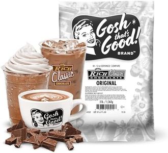 Gosh That’s Good! Rich Classic Chocolate Flavor – 3 lb– Lactose-Free