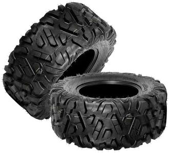 Garvee 2 Pack 29x11-14 ATV UTV Tires 6-Ply All-Terrain Tubeless Tires for Daily Work, Hunting & Recreational Riding on ATV, UTV, Quad and 4 Wheeler