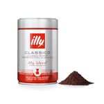 Illy Ground Filter Coffee, 250g, Can