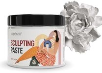 Kamenskaya Sculpture Paste - Paper Paste for Sculpting - White Matte, 500 ml (16.9 fl oz)