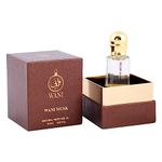 WANI Musk Real Essential Scented Perfume Oil 12ml, Arabian Attar Fragrance - Alcohol Free,Long Lasting, Fresh Aroma - Pure Oil For Men & Women (Unisex)