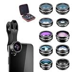 Apexel 10 in 1 Cell Phone Camera Le