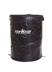 Camp Chef GCAN Collapsible Camping Garbage Can (Black, 26-Inch)