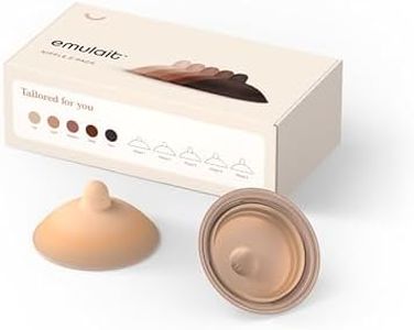 Emulait Baby Bottle Nipple 2 Pack - Light - 15 mm