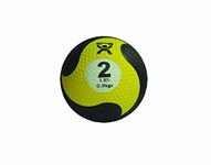 CanDo Medicine ball made of rubber - CanDo weight - 0,9 kg - alternative to dumbbells