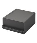 Yamazaki 2019 TOWER Countertop Drawer Black Steel/Polypropylene/Magnet Minimalist Design