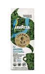 Lavazza, ¡Tierra Organic Amazonia Ground Coffee Medium Roast 300g Bag, Floral Notes Authentic Italian, Blended And Roated in Italy, Balanced and Aromatic Fruity and floral notes