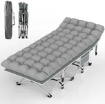 Suteck Camping Cot, Folding Camping