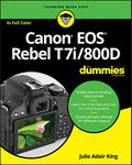 Canon EOS Rebel T7i/800D For Dummies