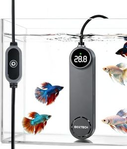 boxtech 300w Fish Tank Heater - Aquarium Heater with Led Digital Display, External Temperature Controller for 35 to 70 Gallon Tank